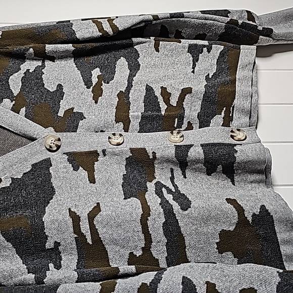 Vince Camuto sm camo cardigan - Picture 4 of 11